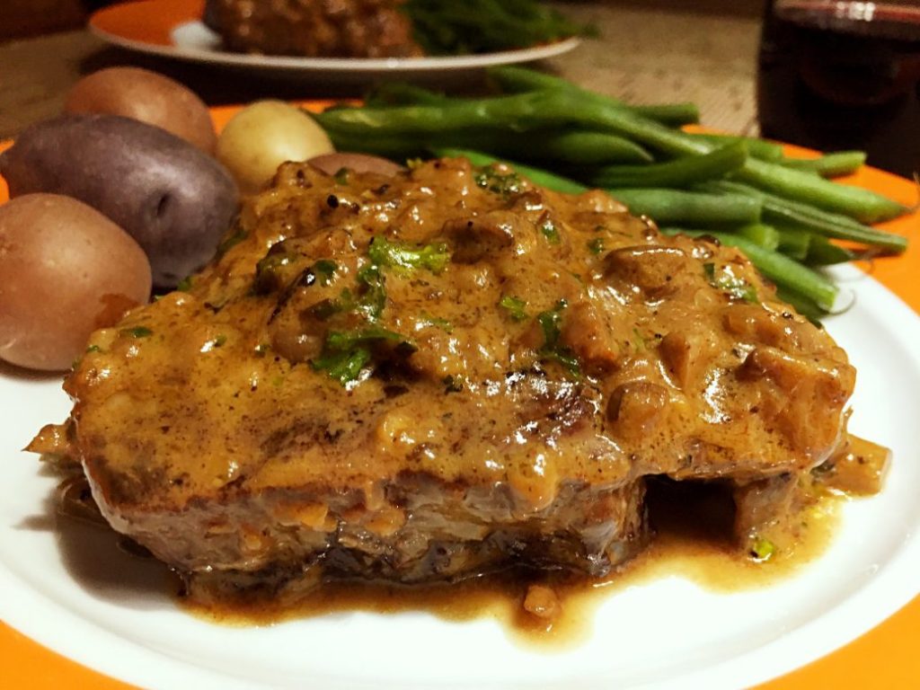 Elegant and Flavorful Classic Steak Diane