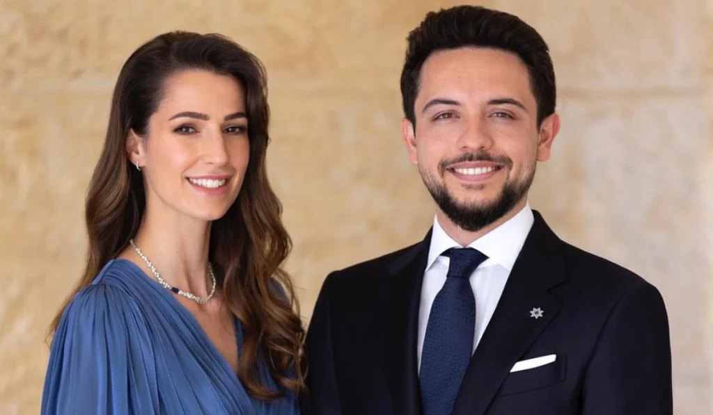 Jordan's Royal Court Releases 1st Princess Rajwa El Hussein Photos After Pregnancy