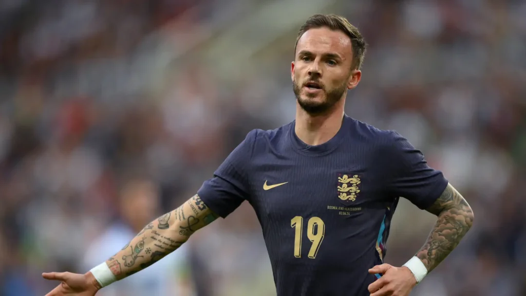 Latest on England's Euro 2024 squad ‘devastated’ James Maddison reacts to axing