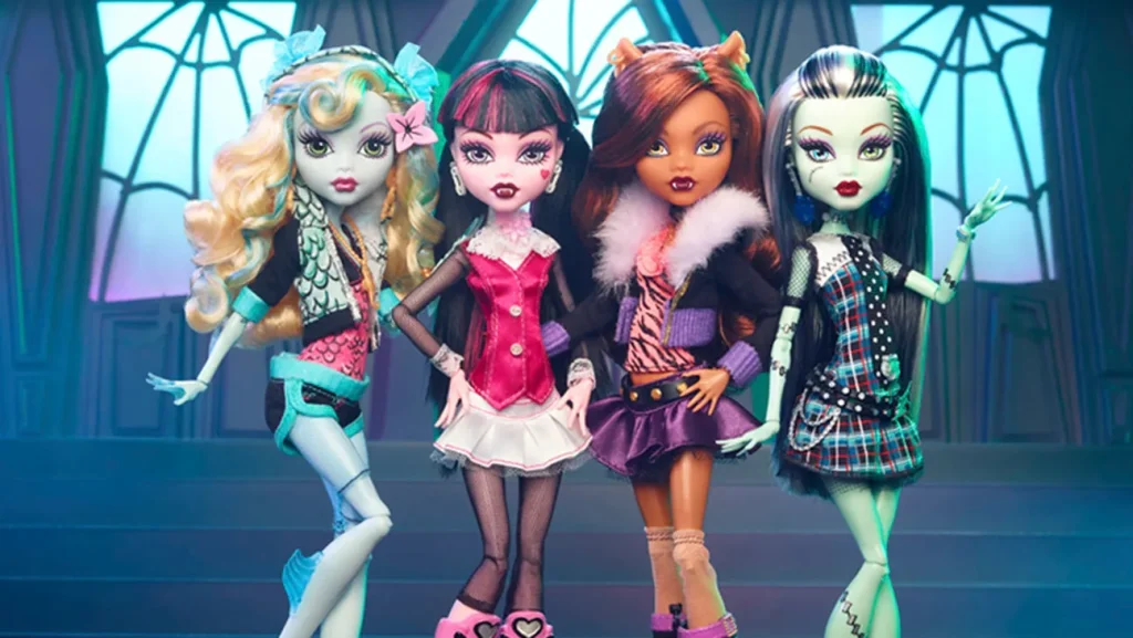 Monster High Movie in Works