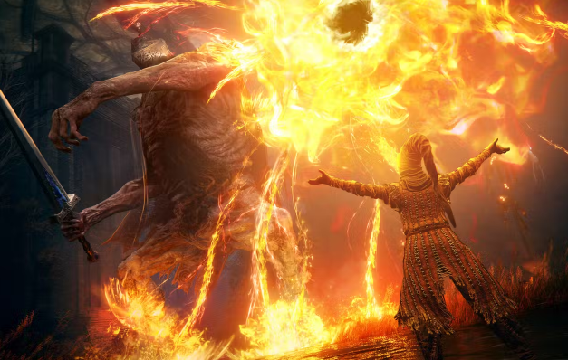 New Elden Ring Shadow of the Erdtree Screenshot