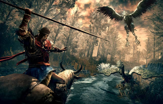 New Elden Ring Shadow of the Erdtree Screenshot