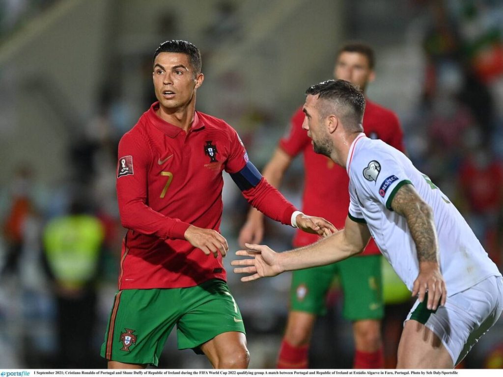 Portugal v Republic of Ireland - FIFA World Cup 2022 Qualifier