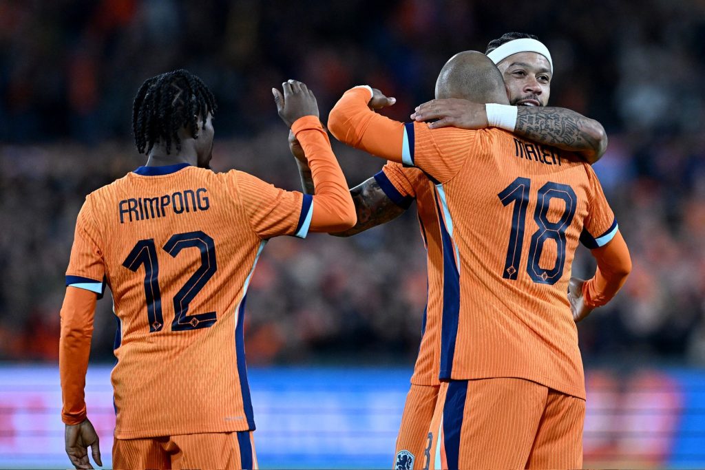 The Oranje Thrash Iceland 4-0 in Final Pre-Euro 2024 Game