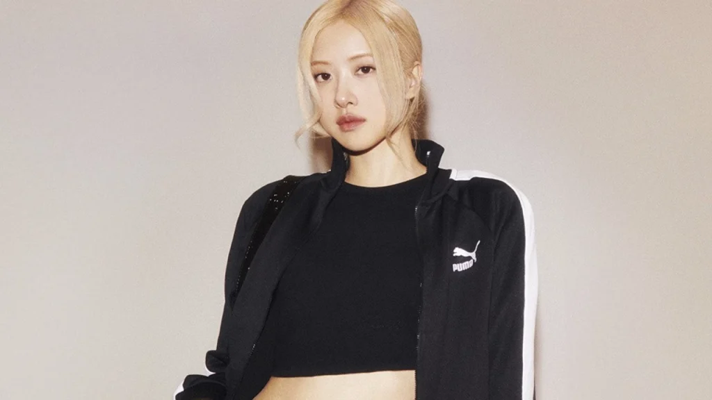 BLACKPINK's Rosé Named PUMA’s Brand Ambassador