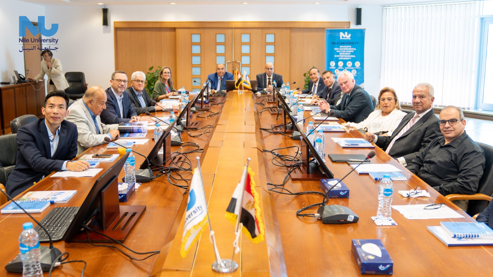 Nile University Establishes Egypt’s first University International Advisory Board (2)