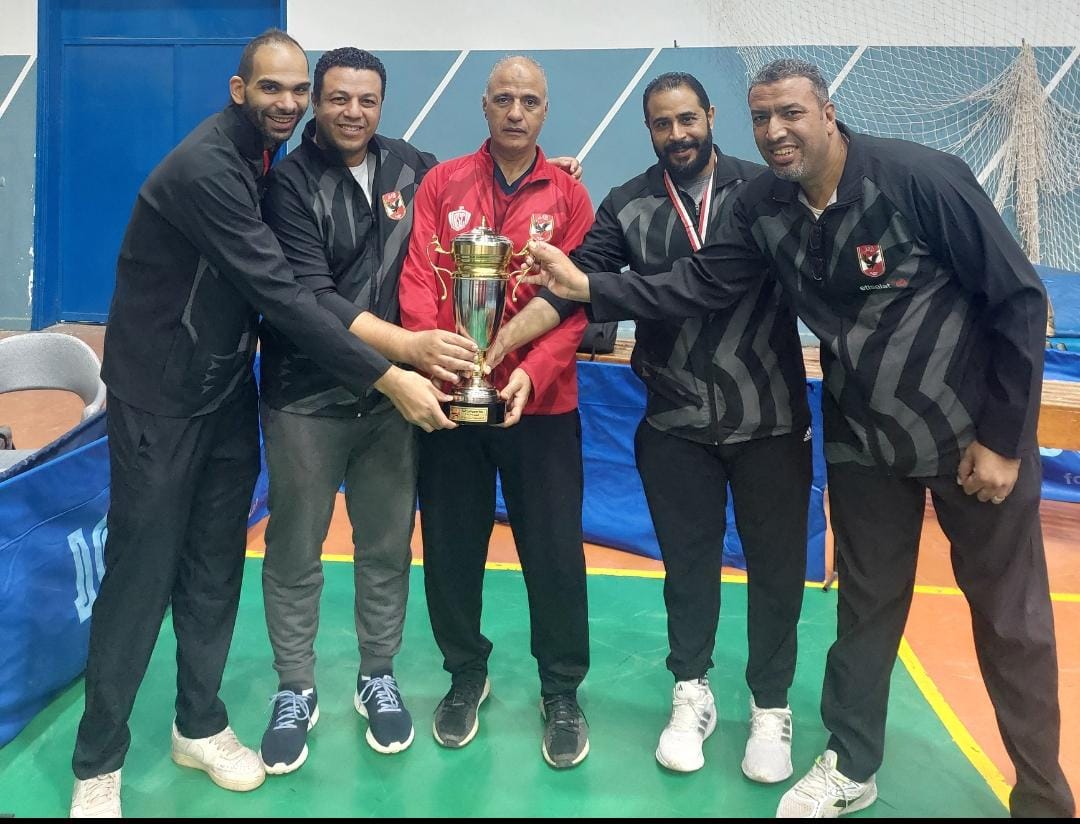 Al Ahly Wins the Under-19 Table Tennis Egyptian Championship