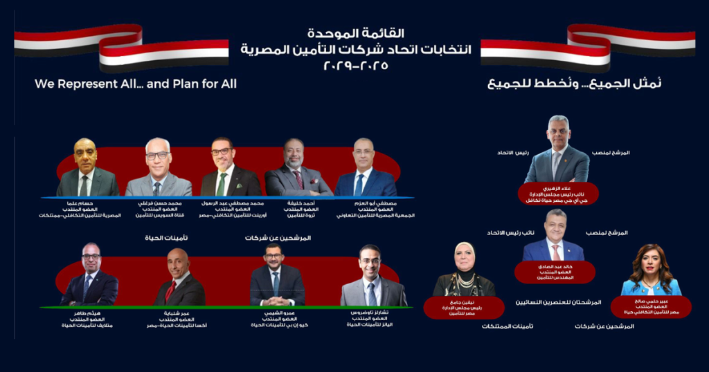 Demographic Analysis at the Core of Alaa El-Zoheiry’s Vision for a Fair and Inclusive Insurance Sector in Egypt Alaa El-Zoheiry