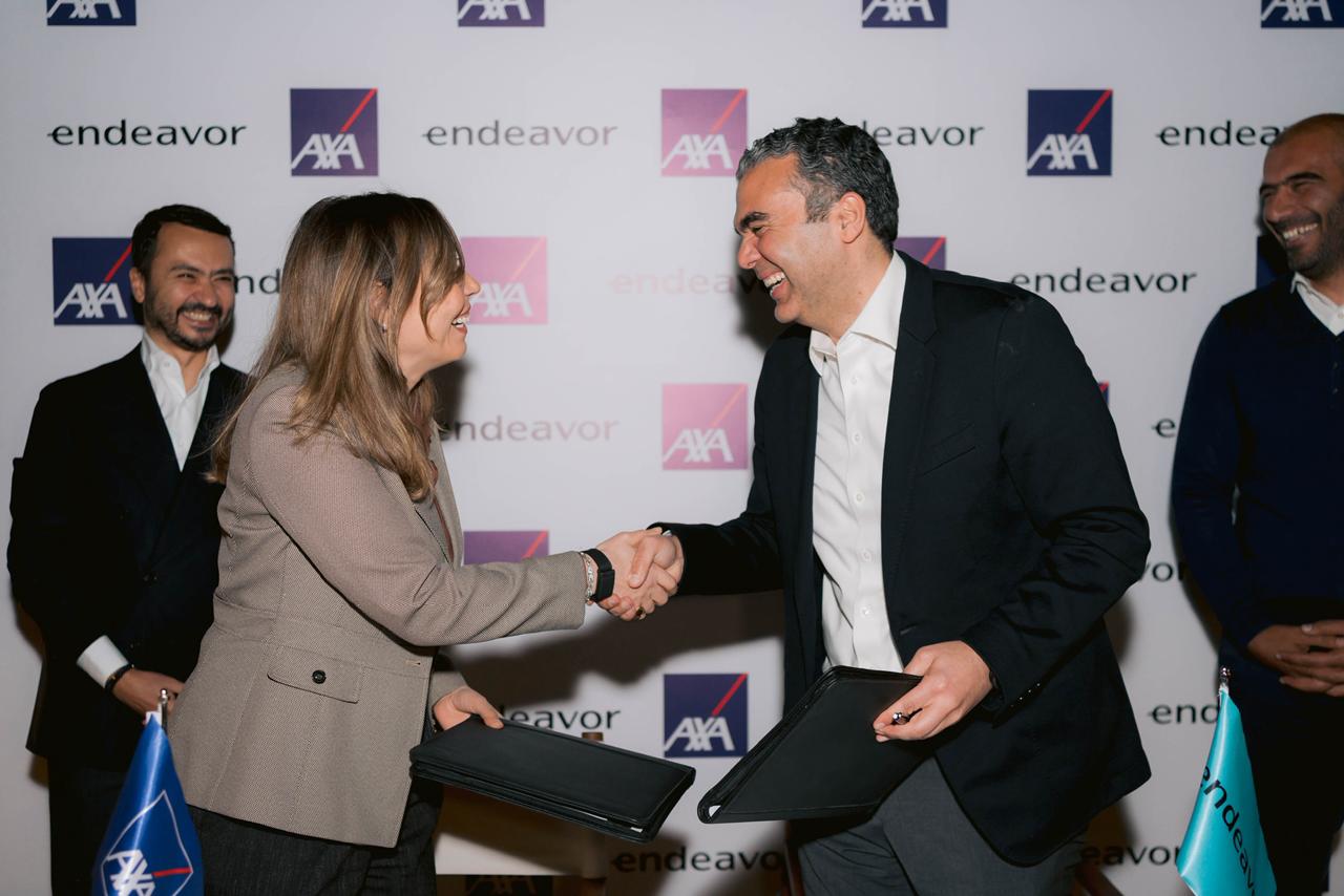 A Strategic Alliance to Accelerate Startup Growth Between AXA Egypt and Endeavor Egypt