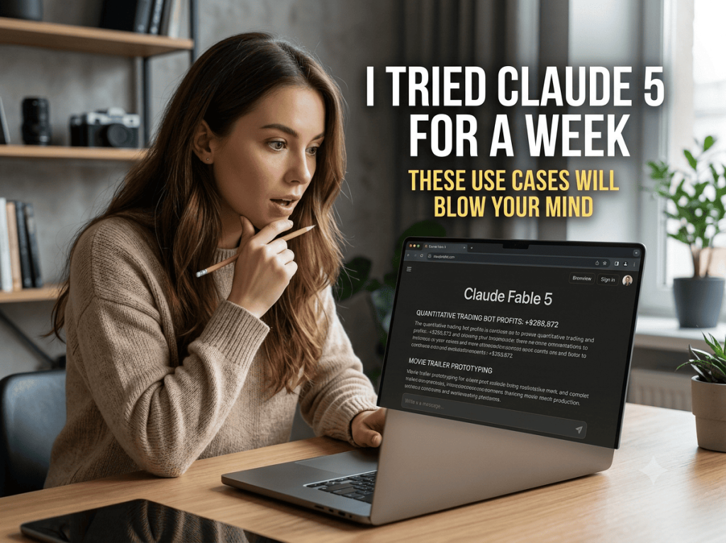 3 Beginner-Friendly Ways to Get the Most Out of Claude Fable Before Free Access Ends Claude Fable