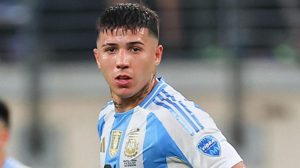 Enzo Fernandez Breaks Silence After World Cup Final Red Card as FIFA Opens Investigation Enzo Fernandez