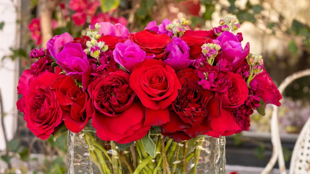 Romantic Flowers
