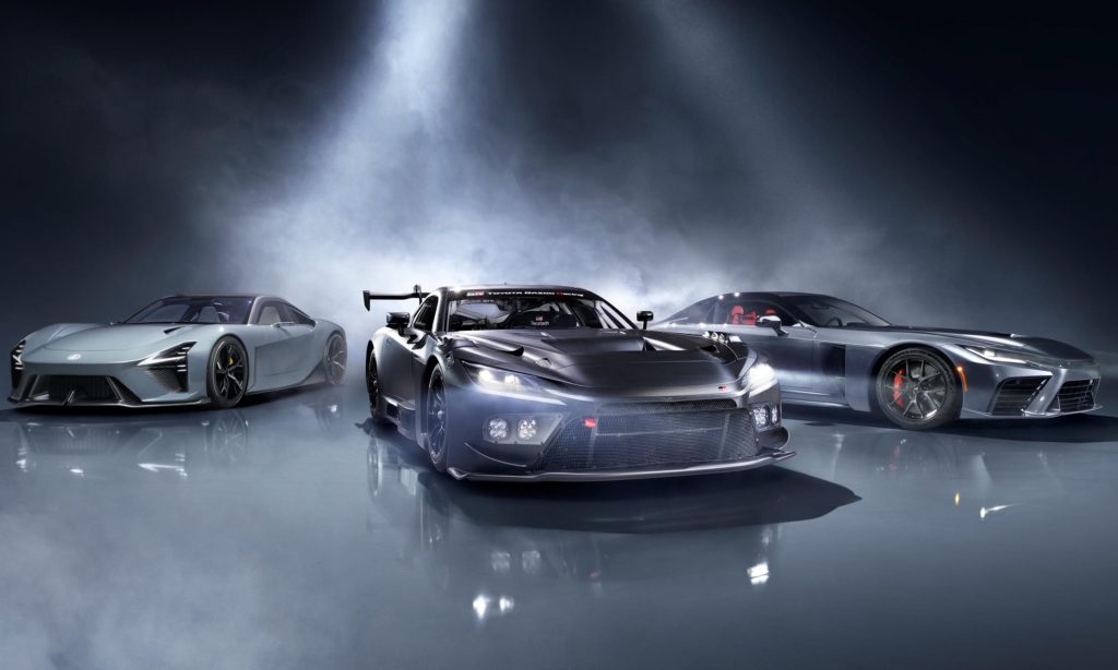 2026 Lexus LFA Returns as Electric Supercar Prototype at Goodwood Festival of Speed Lexus LFA