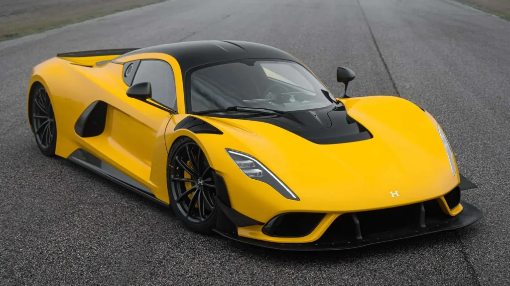 Hennessey Confirms More Manual Hypercars Are Coming After the 2,031-HP Venom F5-M Hennessey