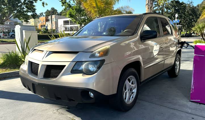 Pontiac Aztek: The Overlooked Crossover That Was Years Ahead of Its Time Pontiac Aztek